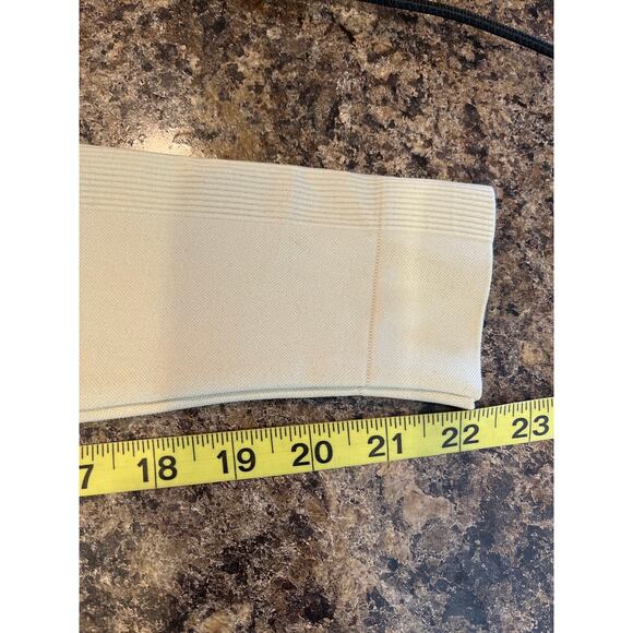 Set Active Oat Milk Cream Beige Leggings XS - Picture 6 of 6